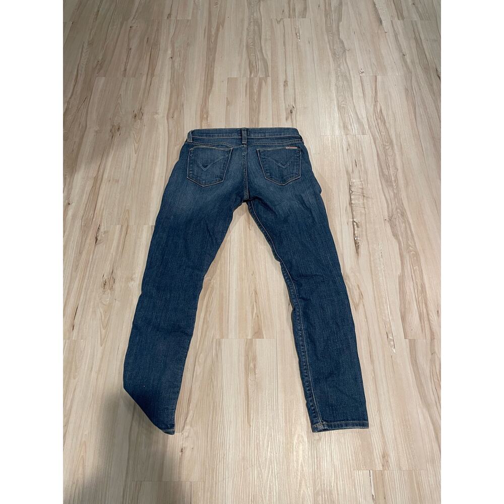 Hudson Krista Skinny Crop distressed jeans size 27 - Picture 6 of 6